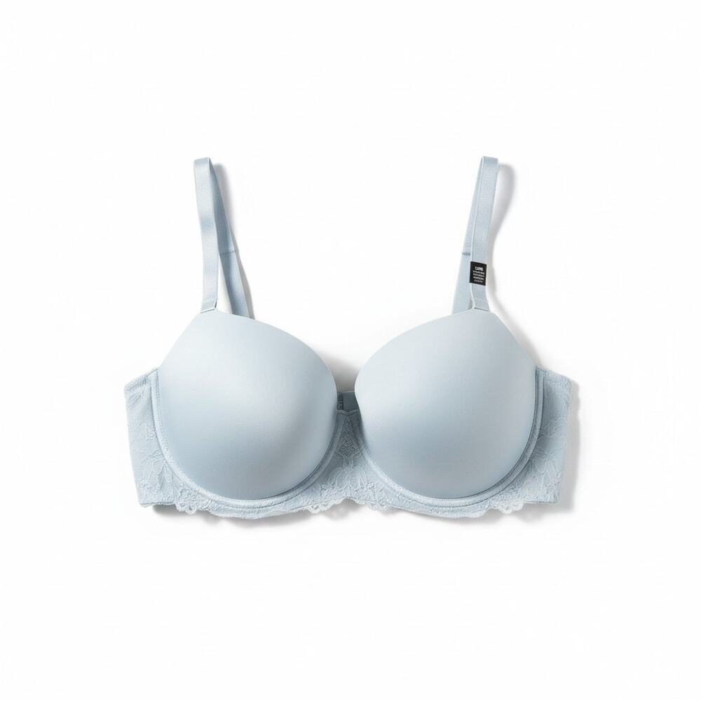 NEW Torrid Curve 50B Light Blue Bombshell Everyday Strapless Lightly Lined Bra